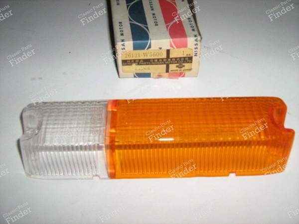 Right Front Turn Signal / Parking Light - DATSUN Stanza / 510 / Violet (A10) - 26121W5600- 0