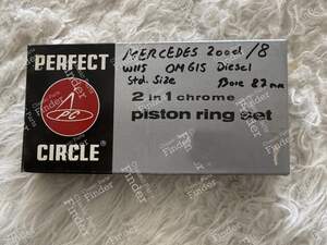 Sets of Piston rings - OM615 engine - MERCEDES BENZ /8 (W114 / W115)