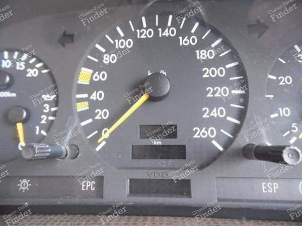 COMBINE D'INSTRUMENTS A1404403111 MERCEDES CL500 W140 - MERCEDES BENZ SEC / S Coupé / CL (C140) - A1404403111- 1