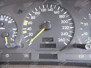 COMBINE D'INSTRUMENTS A1404403111 MERCEDES CL500 W140 - MERCEDES BENZ SEC / S Coupé / CL (C140) - A1404403111- thumb-1