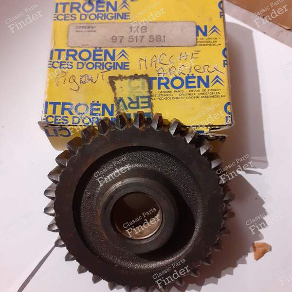 Reverse drive pinion - CITROËN BX - 97517581- 0