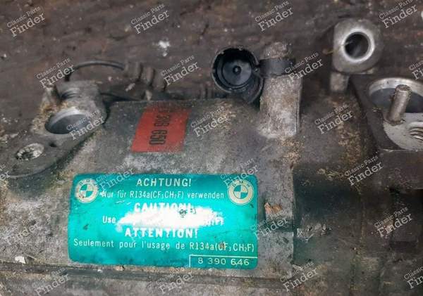 Air conditioning compressor - BMW 3 (E36) - 8390646- 1