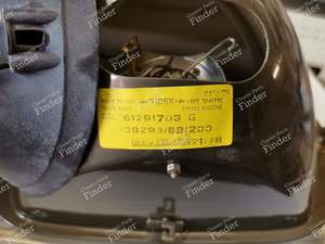 Headlight left - PEUGEOT 504 - 6202.08 / 61291703- thumb-3