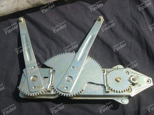 MÉCANISME LÈVE VITRE AVANT - NISSAN Trade - 016050130 g.016050140 d- 2