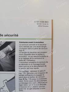 User manual - R30 V6 - RENAULT 20 / 30 (R20 / R30) - 7701438863- thumb-7