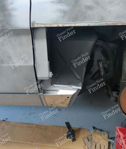 Tôle de fermeture du bas de caisse droite - ALFA ROMEO Spider - thumb-5