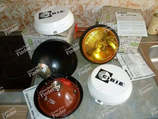 Cibié Bi-Oscar - SIMCA 900 / Simc'4 / 1000 / 1005 / 1006 / 1118 /Abarth 1150 - 1