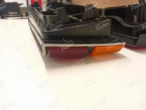 Pair of rear lights - AUDI 100 / 200 / 5000 (C2) - 431945217A (L) / 431945218A (R)- thumb-2