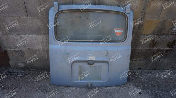 Blaue Heckklappe - RENAULT 4 / 3 / F (R4) - 0