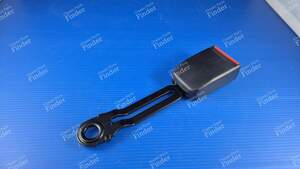 Right front seat belt clip buckle - PEUGEOT 306 - B500531 AG37- thumb-2