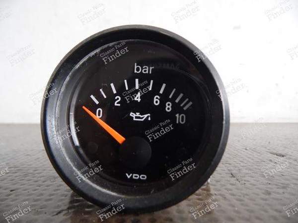 MANOMETRE PRESSION D’HUILE 477919551E - PORSCHE 924 - 477919551E- 1