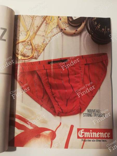 L'Automobile Magazine - November 1984 - PEUGEOT 305 - #461- 3