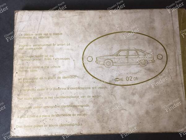 Ersatzteilhandbuch – PR1020, 4. Auflage - RENAULT 20 / 30 (R20 / R30) - 7701444183- 6