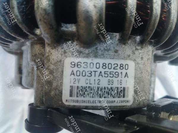 Lichtmaschine - CITROËN XM - 2