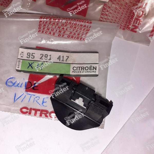 Door glass guide - CITROËN Xantia - 95291417- 0