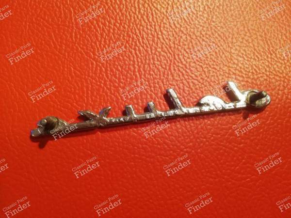 Deluxe' trunk sign - FORD Anglia 105E / Torino - RS 1004 E276-AM-I- 5