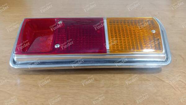Pair of tail lights - Full chrom trim - RENAULT 12 / Virage (R12) - 5