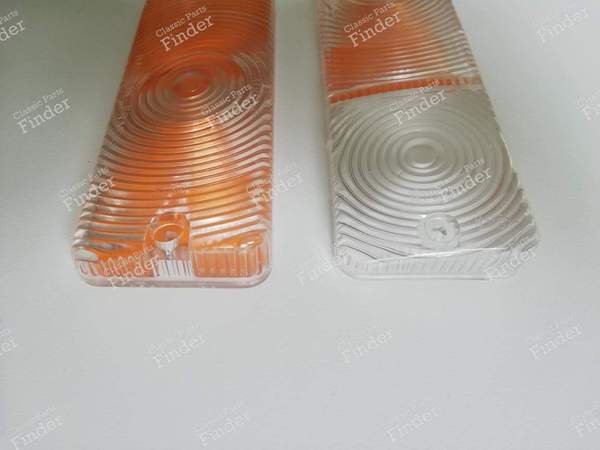 Blink- + Nachtlichter an der Stoßstange - PEUGEOT 104 / 104 Z - 4002 D / 4003 G- 2