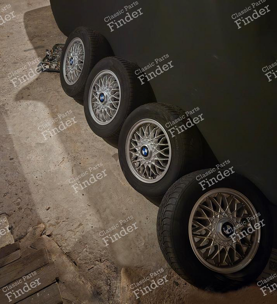 Set de 4 jantes BBS - Version IX - BMW 3 (E30) - 1779312 / 357ET45- 0