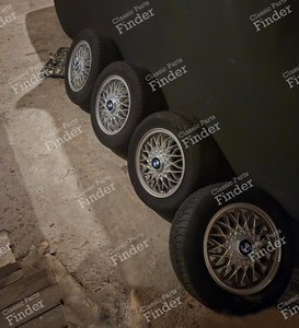 Set de 4 jantes BBS - Version IX - BMW 3 (E30)