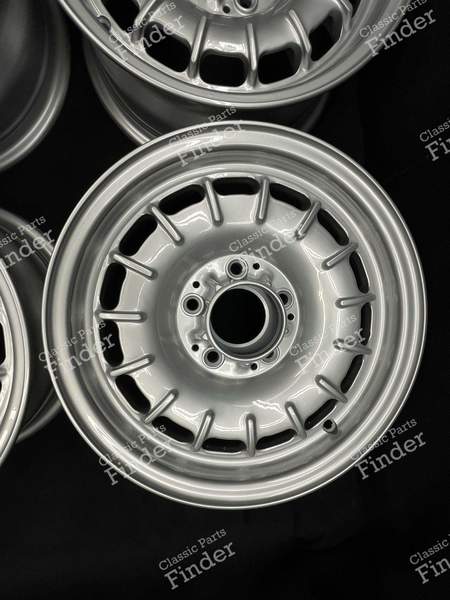 Original Barockräder 'Fuschsfelgen' - 6.5Jx14 ET30 - MERCEDES BENZ S (W126) - 1264002102- 3