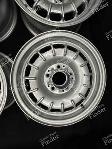 Original Barockräder 'Fuschsfelgen' - 6.5Jx14 ET30 - MERCEDES BENZ S (W126) - 1264002102- thumb-3