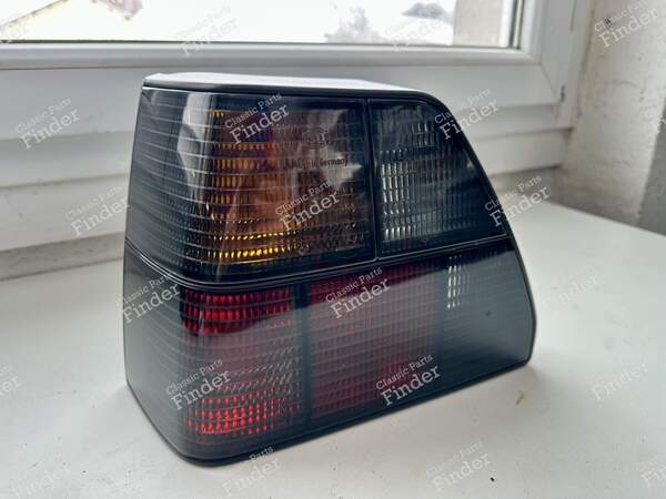 "Magic Color Black" taillights - VOLKSWAGEN (VW) Golf II / Jetta - 3