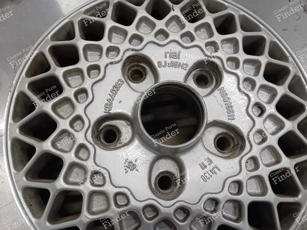 Rial 16-inch wheels - MERCEDES BENZ /8 (W114 / W115) - KBA40363 / N8016511- 3