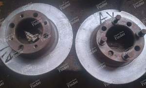 Brake discs for Matra Bagheera - MATRA-SIMCA-TALBOT Bagheera