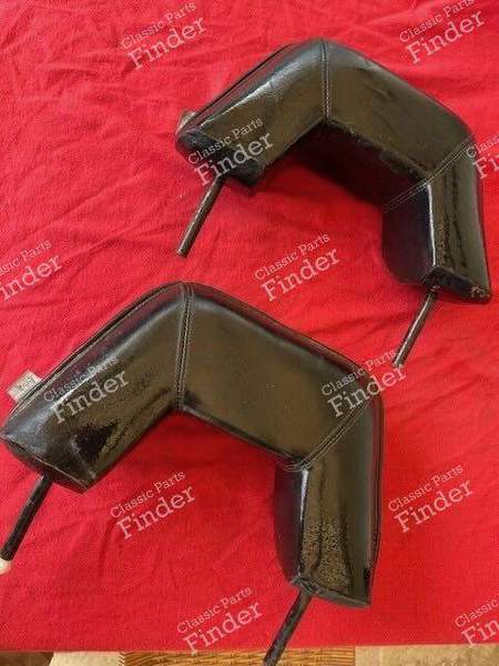 Paire d'appuie tête cuir noir - CX GTI - CITROËN CX - 0