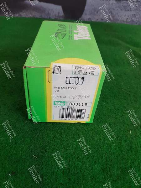 Support de clignotant avant gauche - PEUGEOT 205 - 069598 / 083119- 2