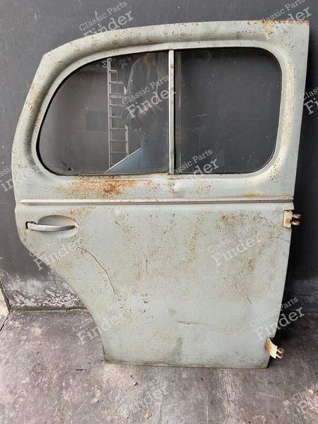 Right rear door 4hp - RENAULT 4 CV - 0