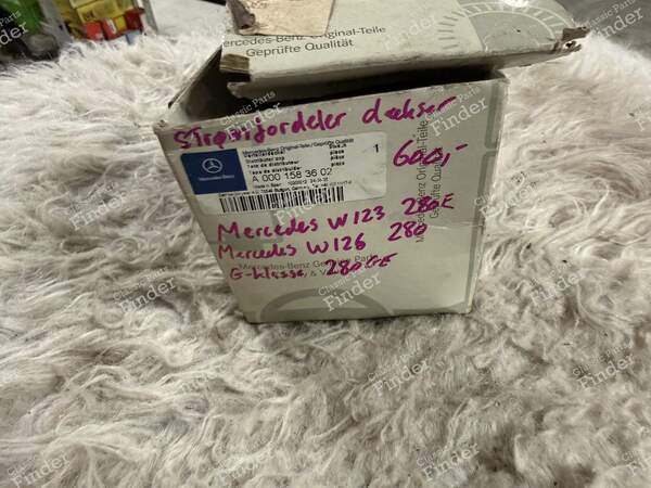 Verteilerkappe – 280 M120 Einspritzung - MERCEDES BENZ W123 - A0001583602- 2