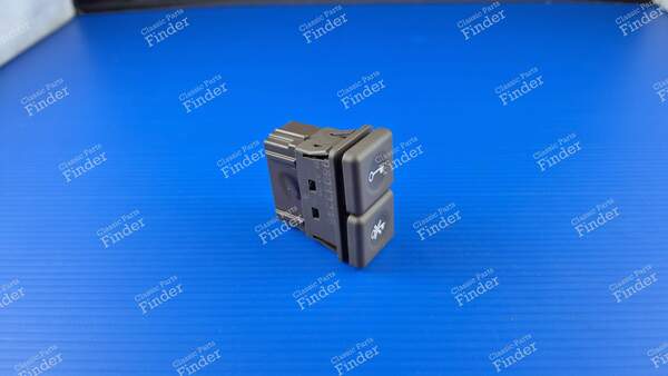 Central Locking Switch - PEUGEOT 605 - 6552E4 / 96033246- 1