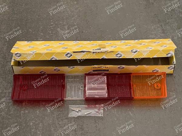 Cabochon de feu arrière droit - Phase 2 - RENAULT 15 / 17 (R15 - R17) - 21330 / 7701020334- 1