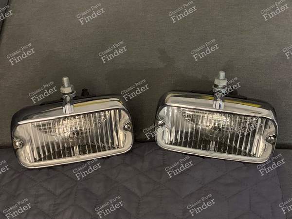 Pair of Cibié fog lights - FORD Consul Classic / 315 / Capri - 12-85-18- 0