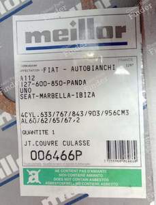 Rocker cover gasket - FIAT 127 / 147 / Fiorino - 006466P- thumb-1