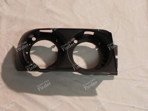 Pair of headlight surrounds - TI Série 3 - ALFA ROMEO Alfasud - 13780 / 20270030050- 4