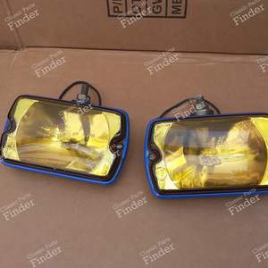 Cibie Iode 35' long-range headlights for RENAULT 5 / 7 (R5 / Siete)