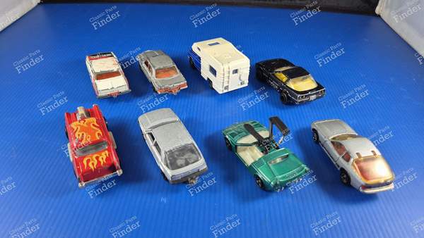 Pack of 8 'MAJORETTES - RENAULT 25 (R25) - 2