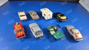 Pack of 8 'MAJORETTES - RENAULT 25 (R25) - thumb-2