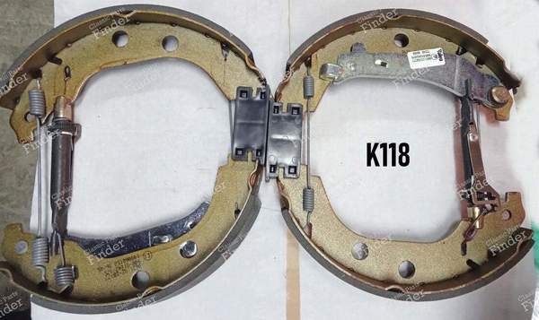 Kit freins arrière - PEUGEOT 406 - K118- 0