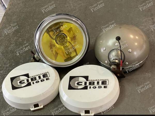 Oscars Cibié Top Iodine Long Range "SPOT" , R8 Gordini, Alpine A110... - SIMCA 900 / Simc'4 / 1000 / 1005 / 1006 / 1118 /Abarth 1150 - E2. 92- 2