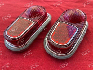 Pair of rear lights - RENAULT Dauphine / Ondine - PK 3685- thumb-1