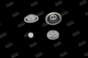 Repair kit for 'MOTOMETER' speedometer (km/h) - Type A for BMW 3 (E30)