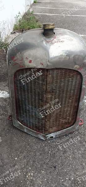 Motor + radiator - CITROËN B2 - 7