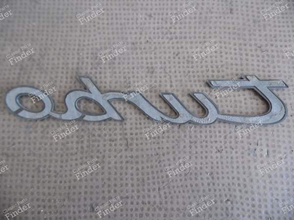 MONOGRAM TURBO version - PORSCHE 944 - 95155909300- 5