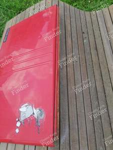 Trunk door 2CV6 Club red - CITROËN 2CV - thumb-4