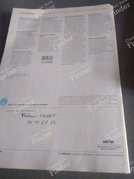 Sales brochure - Passat Break - VOLKSWAGEN (VW) Passat (B3-B4) - 1190.13.41- 2