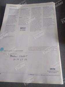 Sales brochure - Passat Break - VOLKSWAGEN (VW) Passat (B3-B4) - 1190.13.41- thumb-2